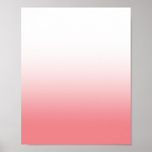 Creëer Uw eigen kleurenverloop Poster (Voorkant)