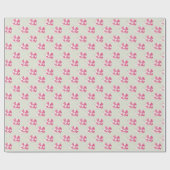 Creëer uw eigen kleurkeuze pepermuntslakken cadeaupapier (Vlak)