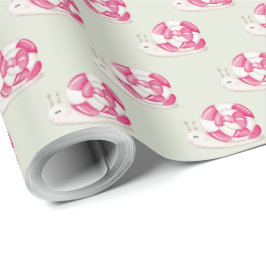 Creëer uw eigen kleurkeuze pepermuntslakken cadeaupapier