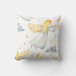 Creëer uw eigen kleurkeuze Vliegende Engelen Kussen