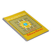 Creëer Uw eigen, kleurrijke afbeelding Notitieboek (Rechterzijde)