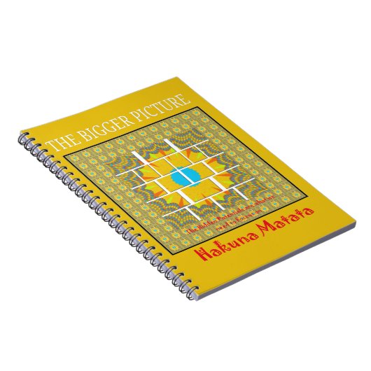 Creëer Uw eigen, kleurrijke afbeelding Notitieboek (Rechterzijde)