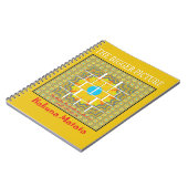 Creëer Uw eigen, kleurrijke afbeelding Notitieboek (Linkerzijde)