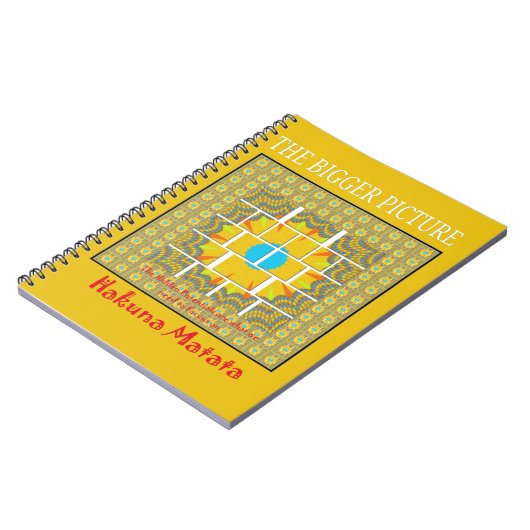 Creëer Uw eigen, kleurrijke afbeelding Notitieboek (Linkerzijde)