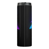 Creëer Uw eigen kleurrijke bliksemkever Thermosbeker (Achterkant)