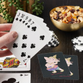 Creëer Uw eigen kleurrijke Ganesh fluit Pokerkaarten (Insitu)