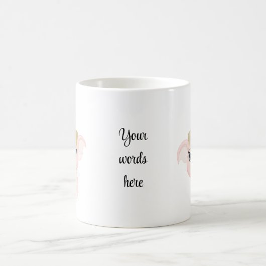 Creëer Uw eigen kleurrijke Ganesh Magische Mok (Center)