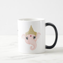 Creëer Uw eigen kleurrijke Ganesh Magische Mok
