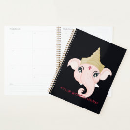 Creëer Uw eigen kleurrijke Ganesh Planner