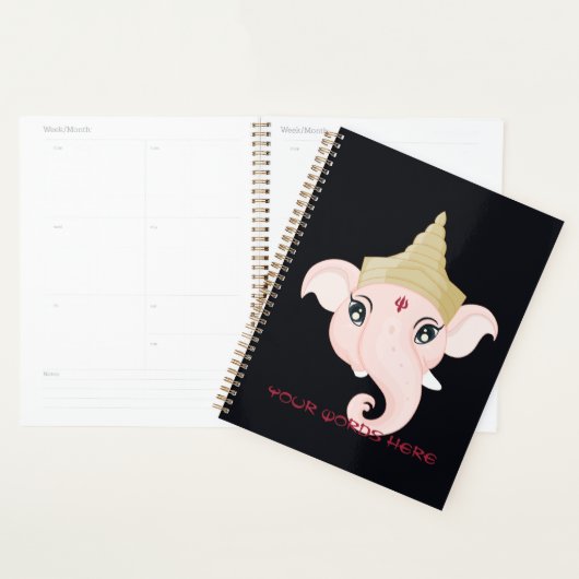 Creëer Uw eigen kleurrijke Ganesh Planner (Display)