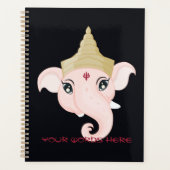 Creëer Uw eigen kleurrijke Ganesh Planner (Voorkant)