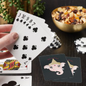 Creëer Uw eigen kleurrijke Ganesh Pokerkaarten (Insitu)