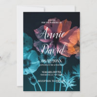 Creëer uw eigen kleurrijke röntgenfoto bloemen bru