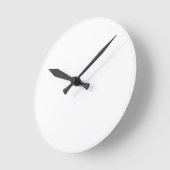 Creëer Uw eigen klok Aangepaste ronde Aangepast op (Hoek)