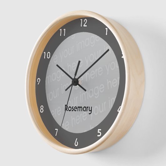 Creëer uw eigen klok - stijl 1 (Hoek)