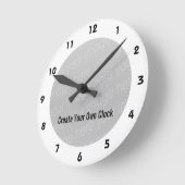 Creëer uw eigen klok - Stijl 10 (Hoek)