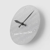 Creëer uw eigen klok - stijl 2 (Hoek)