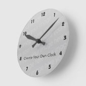 Creëer uw eigen klok - Stijl 3 (Hoek)