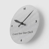 Creëer uw eigen klok - Stijl 4 (Hoek)