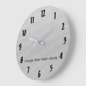 Creëer uw eigen klok - Stijl 5 (Hoek)