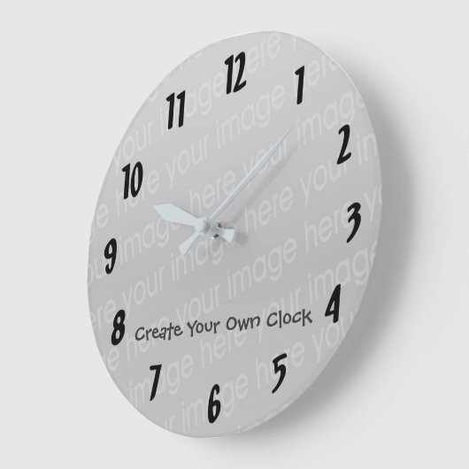 Creëer uw eigen klok - Stijl 5 (Hoek)