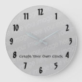 Creëer uw eigen klok - Stijl 5 (Voorkant)