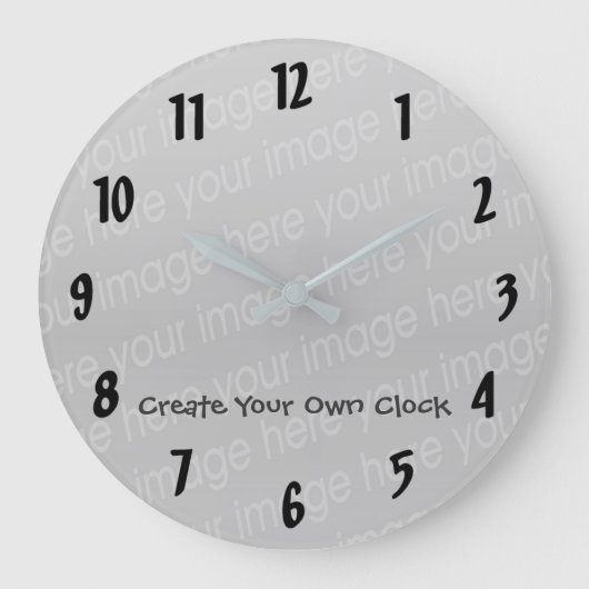 Creëer uw eigen klok - Stijl 5 (Voorkant)