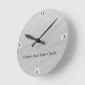 Creëer uw eigen klok - Stijl 7 (Hoek)