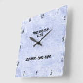 CREËER UW EIGEN KLOOF VIERKANTE KLOK (Hoek)