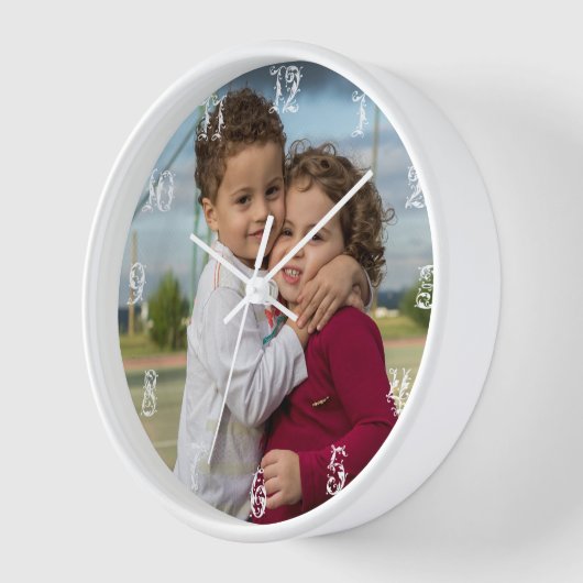 CREËER UW EIGEN KLOT MET WITTE FANCY NUMMER (Hoek)