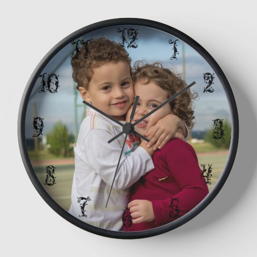 CREËER UW EIGEN KLOT WITHBLACK FANCY NUMMER (Voorkant)