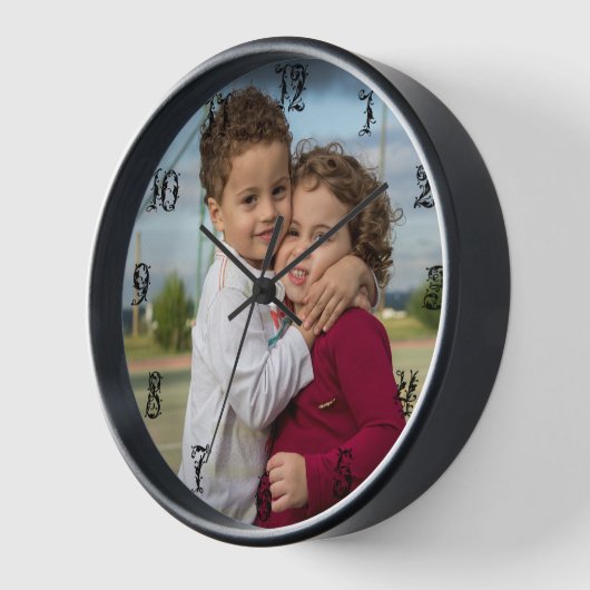 CREËER UW EIGEN KLOT WITHBLACK FANCY NUMMER (Hoek)