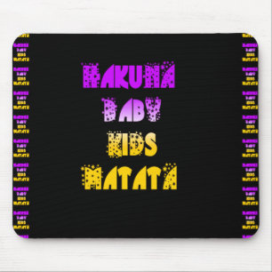 Creëer Uw eigen klusje mooi en mooi Baby Kinder id Muismat