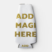 Creëer Uw eigen Koelbox Flesjeskoeler (Voorkant)