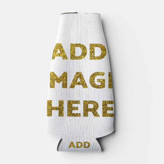 Creëer Uw eigen Koelbox Flesjeskoeler (Voorkant)