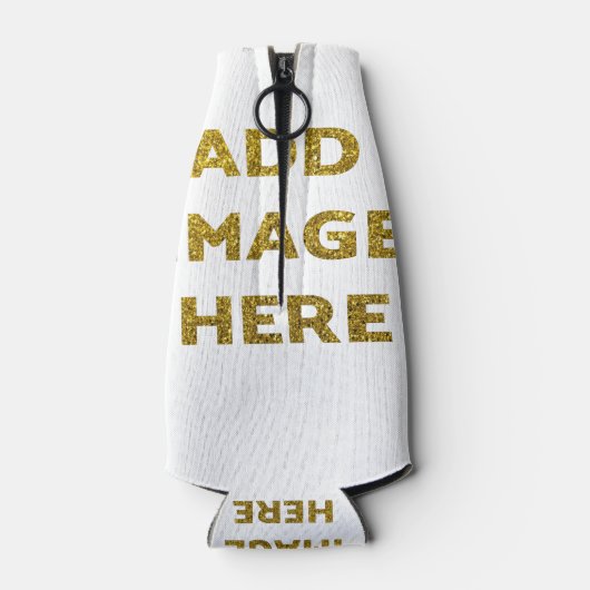 Creëer Uw eigen Koelbox Flesjeskoeler (Achterkant)