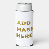 Creëer Uw eigen Koelbox Seltzer Blikjeskoeler (Seltzer Achterkant)