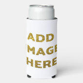 Creëer Uw eigen Koelbox Seltzer Blikjeskoeler (Seltzer Voorkant)