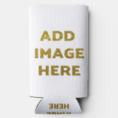 Creëer Uw eigen Koelbox Seltzer Blikjeskoeler (Achterkant)