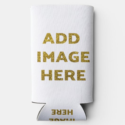 Creëer Uw eigen Koelbox Seltzer Blikjeskoeler (Achterkant)