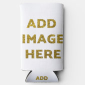 Creëer Uw eigen Koelbox Seltzer Blikjeskoeler (Voorkant)