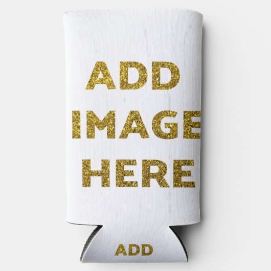 Creëer Uw eigen Koelbox Seltzer Blikjeskoeler (Voorkant)