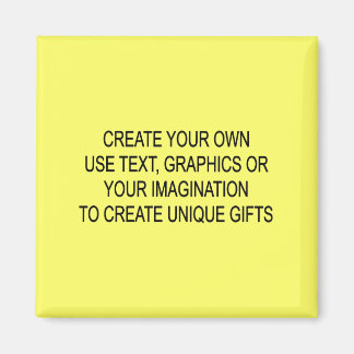 Creëer Uw eigen koelkastmagneten Magneet