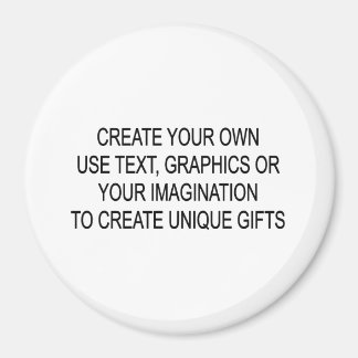 Creëer Uw eigen koelkastmagneten Magneet