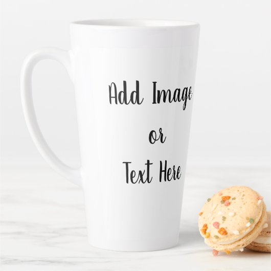 Creëer Uw eigen koffie-Mok Latte Mok (In situ)
