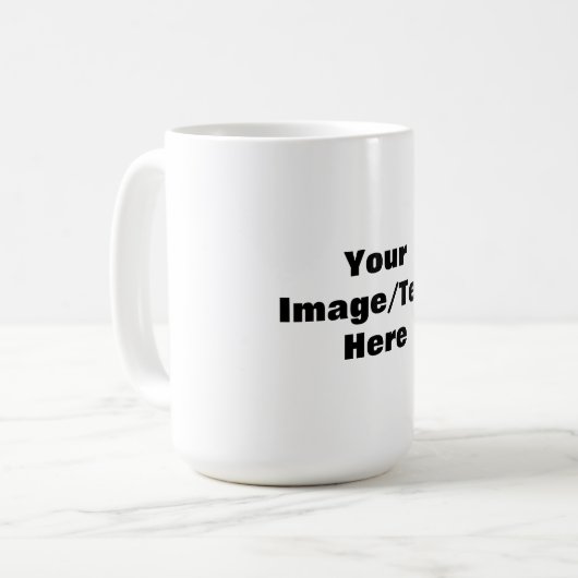Creëer Uw eigen Koffiemok (Voorkant links)