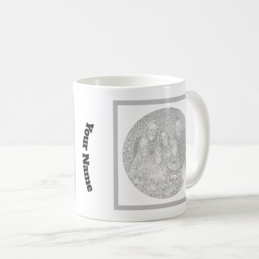 Creëer Uw eigen Koffiemok (Voorkant rechts)