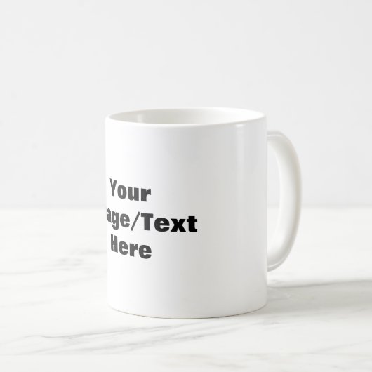 Creëer Uw eigen Koffiemok (Voorkant rechts)