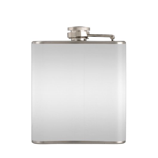 Creëer uw eigen kolf voor kolven heupfles (Achterkant)