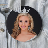 Creëer uw eigen - kolossale 6-inch ventilatorButto Ronde Button 6,0 Cm (In situ)